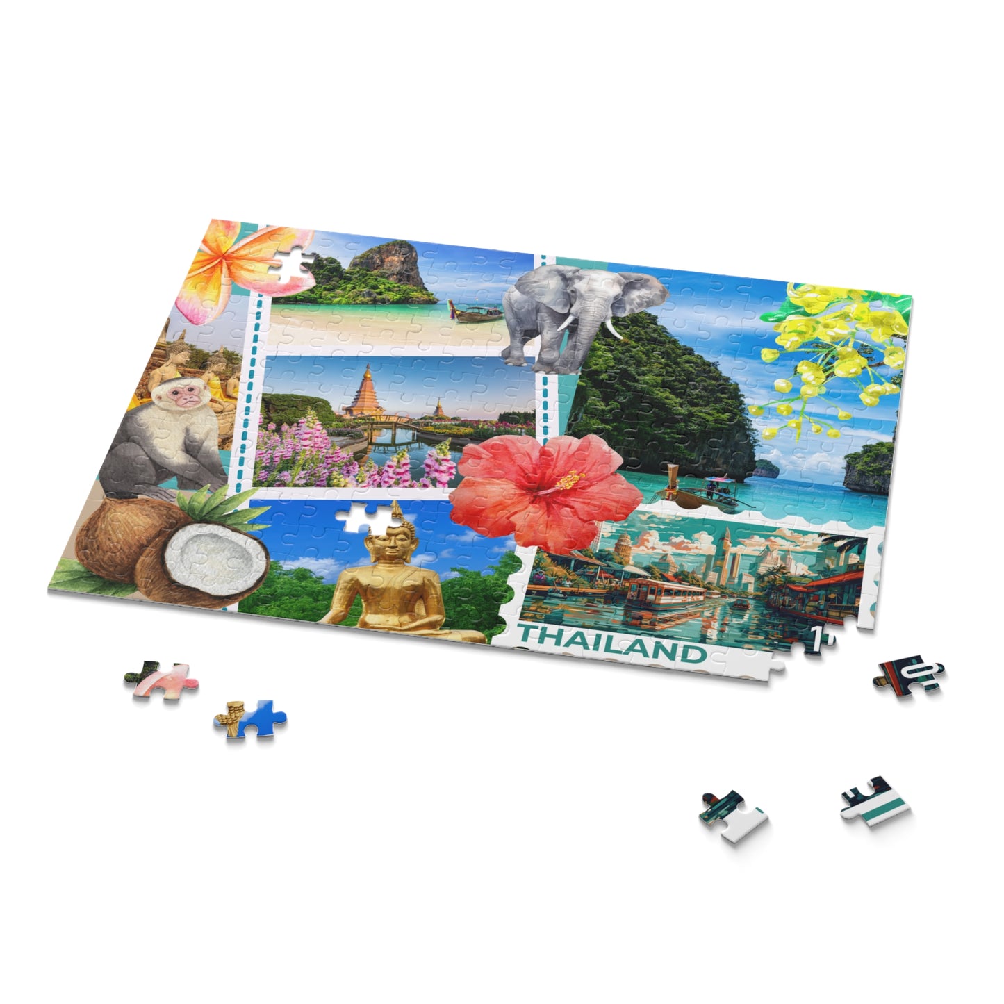 Passport Puzzle- Thailand 🇹🇭