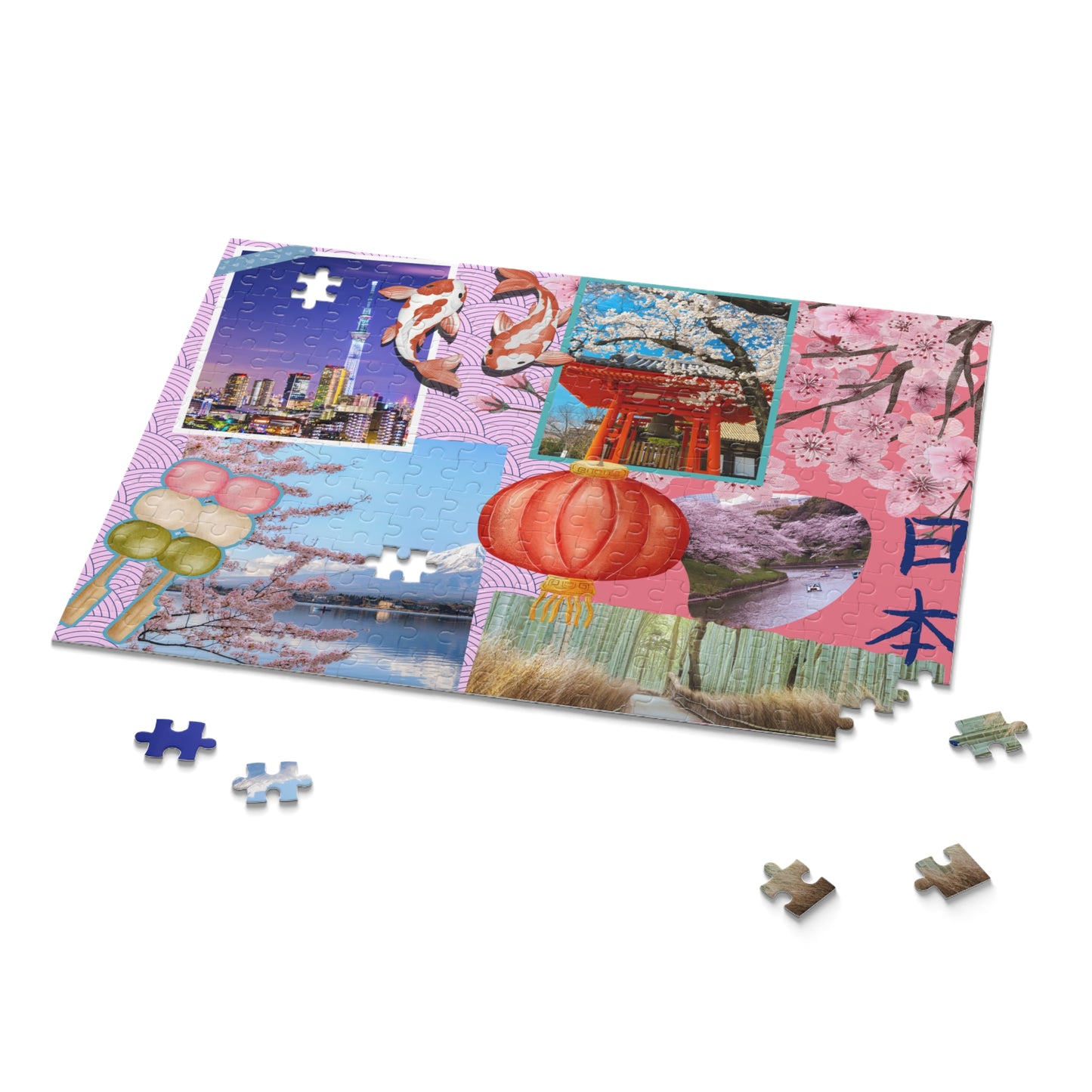 Passport Puzzle- Japan 🇯🇵