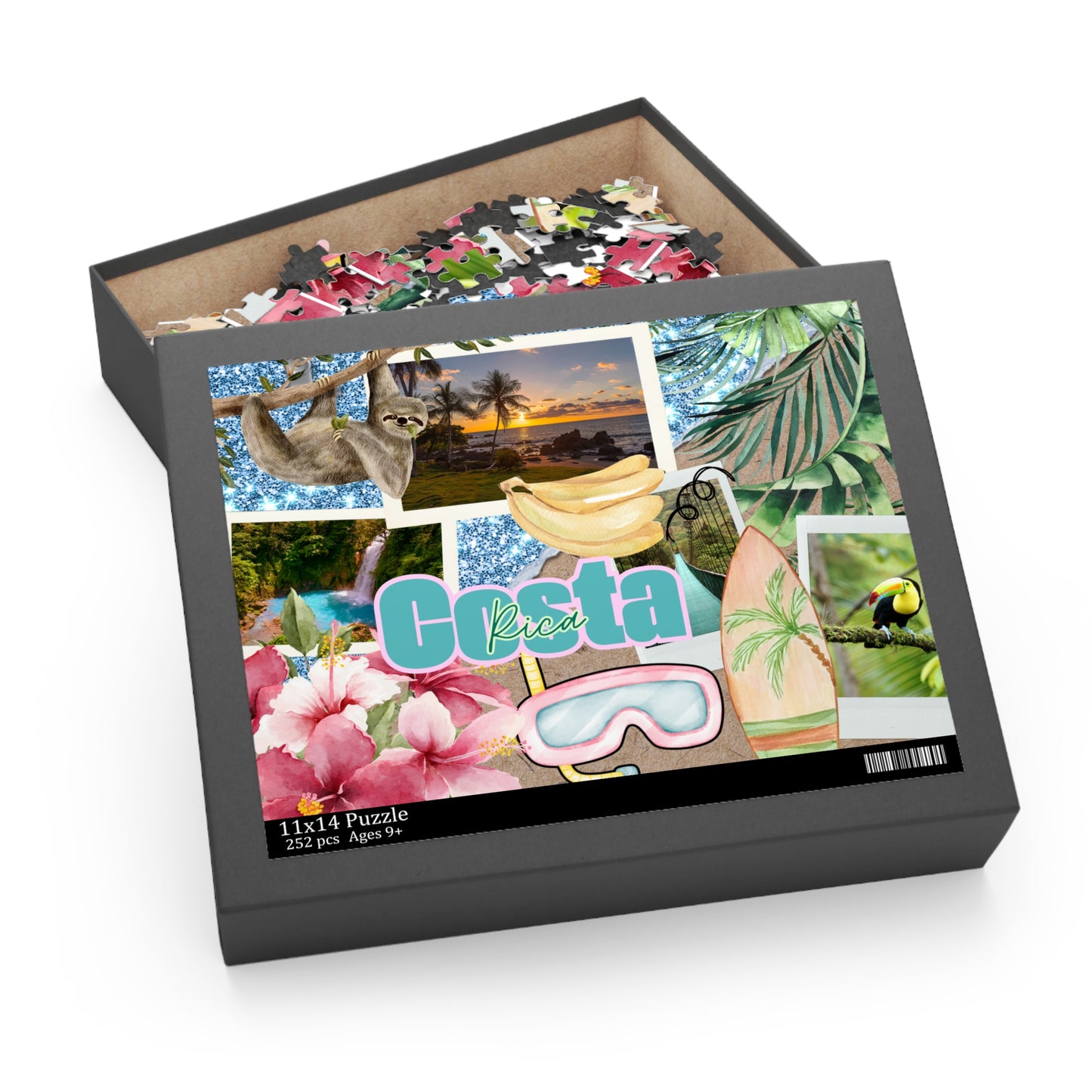 Passport Puzzle- Costa Rica 🇨🇷