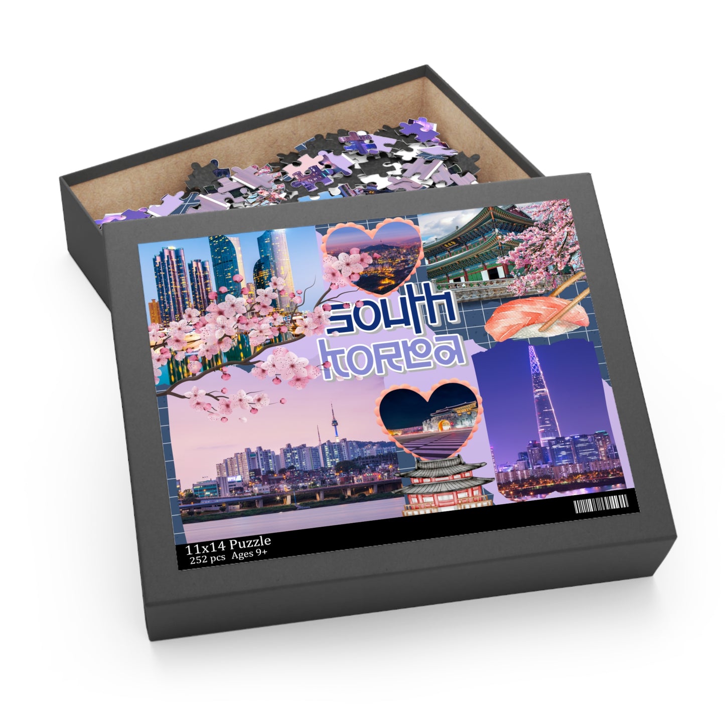 Passport Puzzle- South Korea 🇰🇷