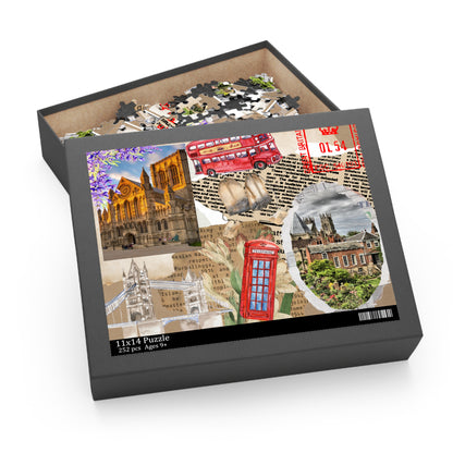 Passport Puzzle- UK 🇬🇧