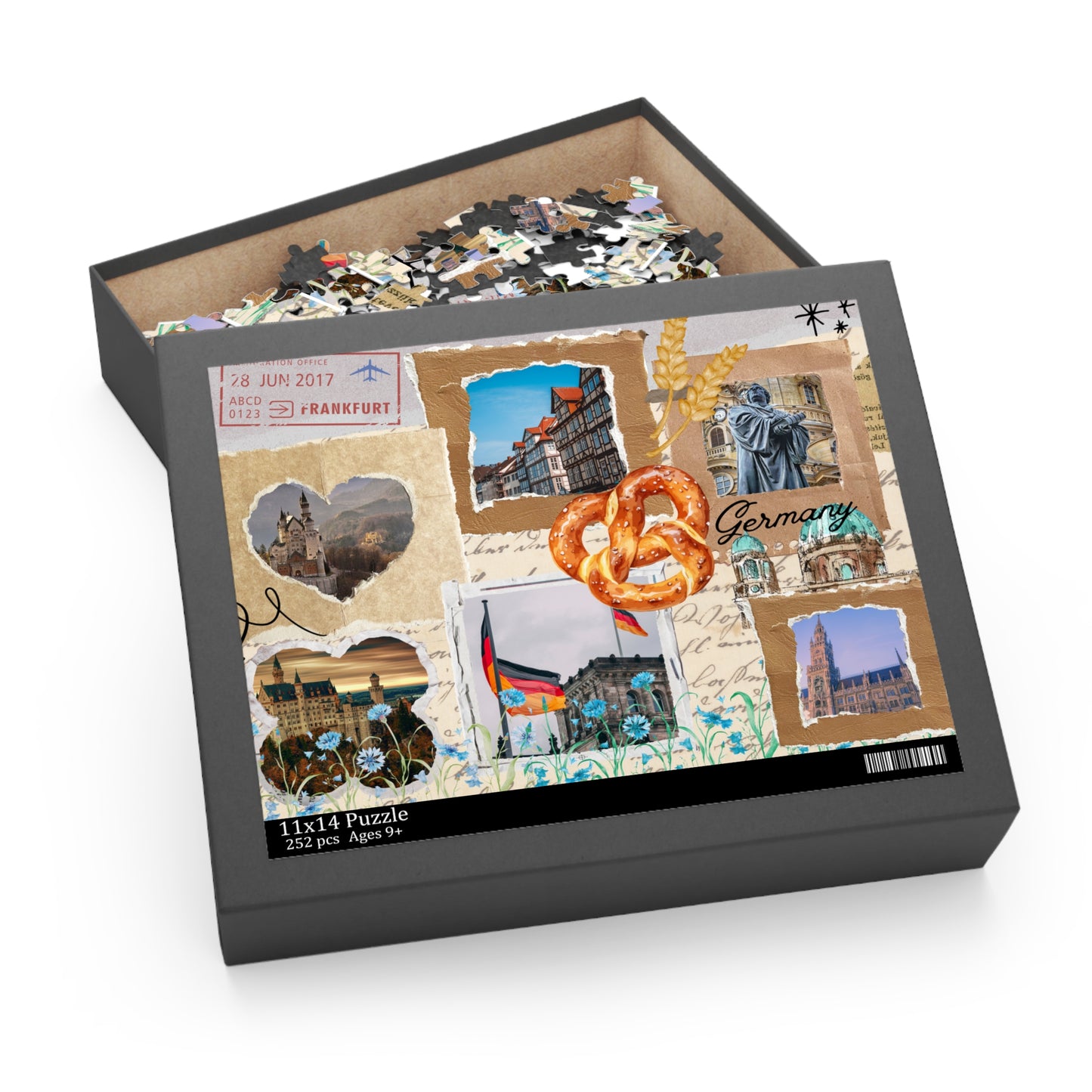 Passport Puzzle- Germany 🇩🇪