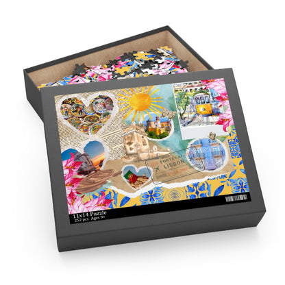 Passport Puzzle- Portugal 🇵🇹
