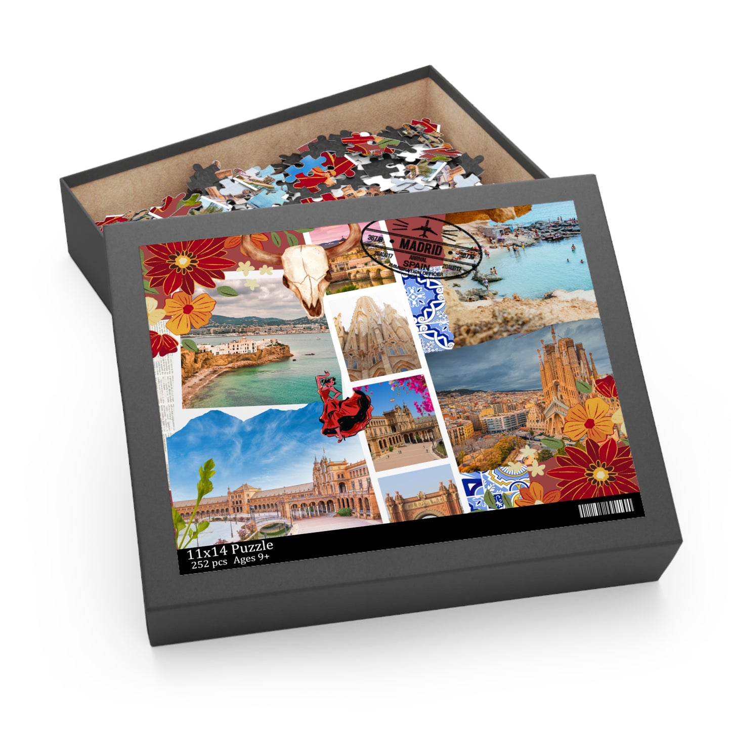 Passport Puzzle- Spain 🇪🇸
