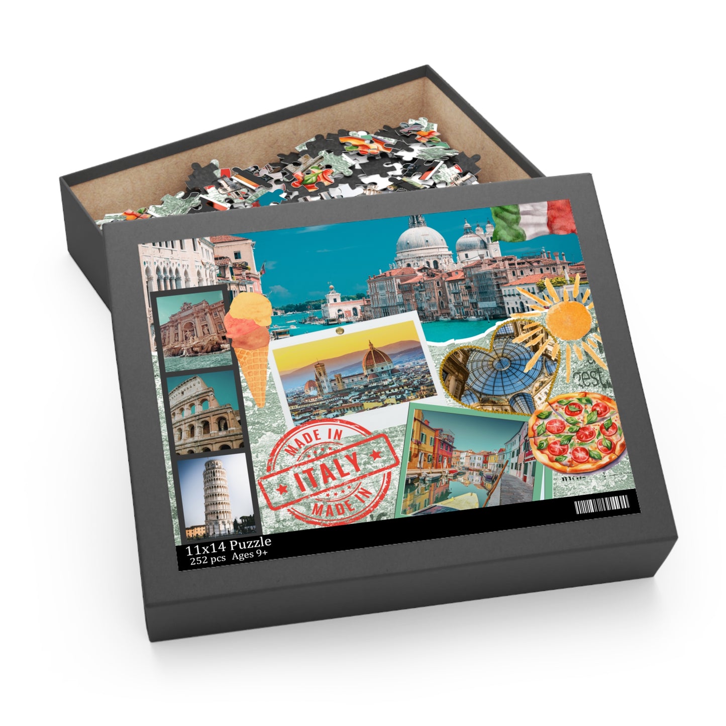 Passport Puzzle- Italy 🇮🇹