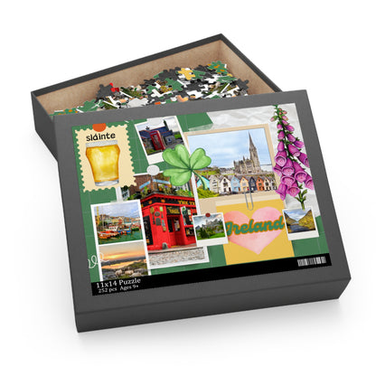Passport Puzzle- Ireland 🇮🇪