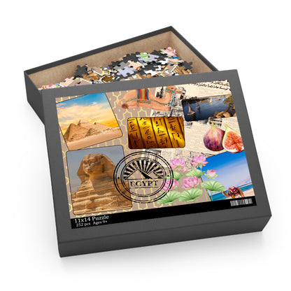 Passport Puzzle- Egypt 🇪🇬