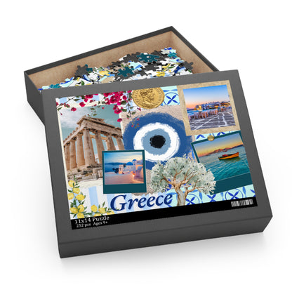 Passport Puzzle- Greece 🇬🇷
