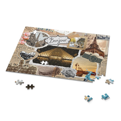 Passport Puzzle- France 🇫🇷