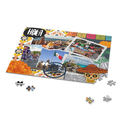 Passport Puzzle- Mexico 🇲🇽