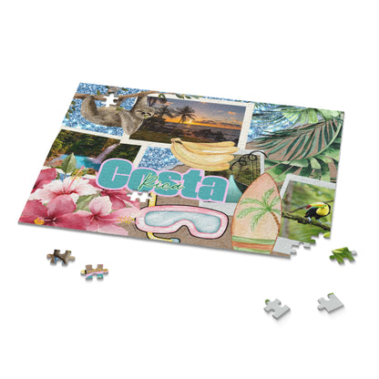 Passport Puzzle- Costa Rica 🇨🇷