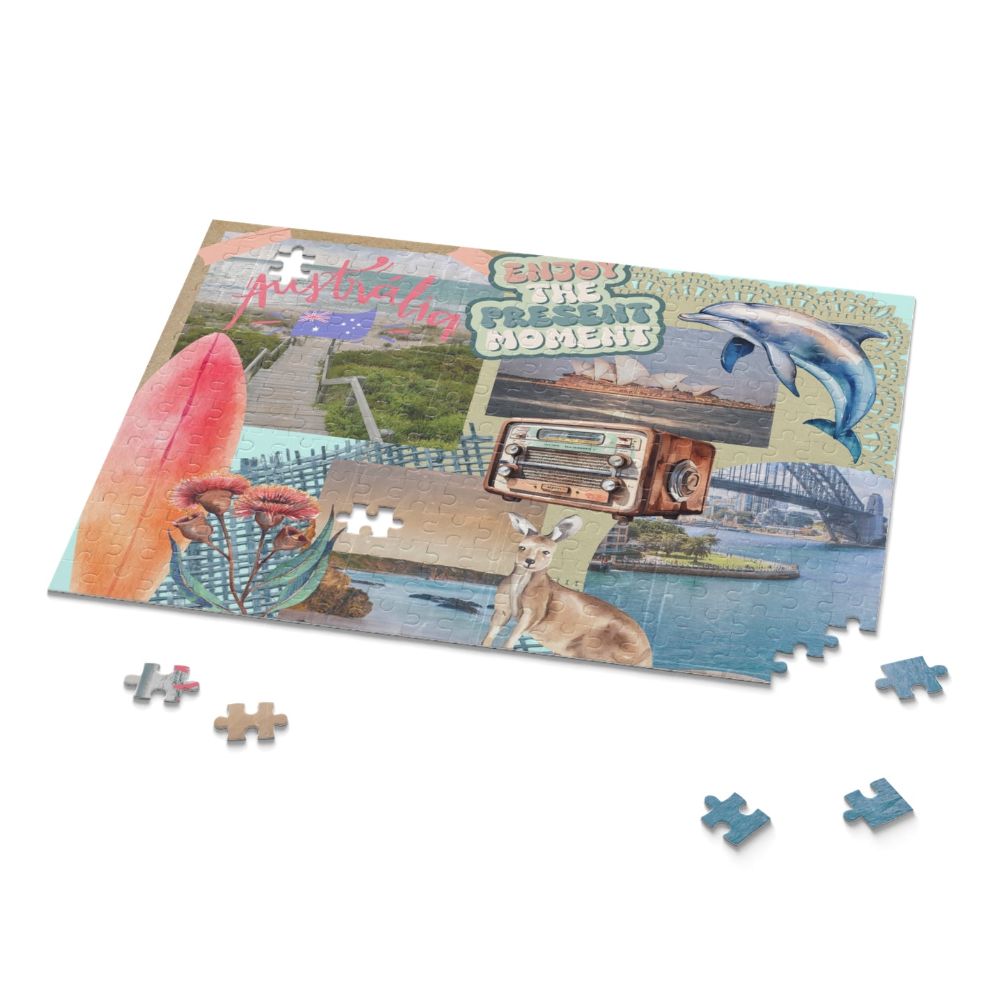 Passport Puzzle- Australia 🇦🇺