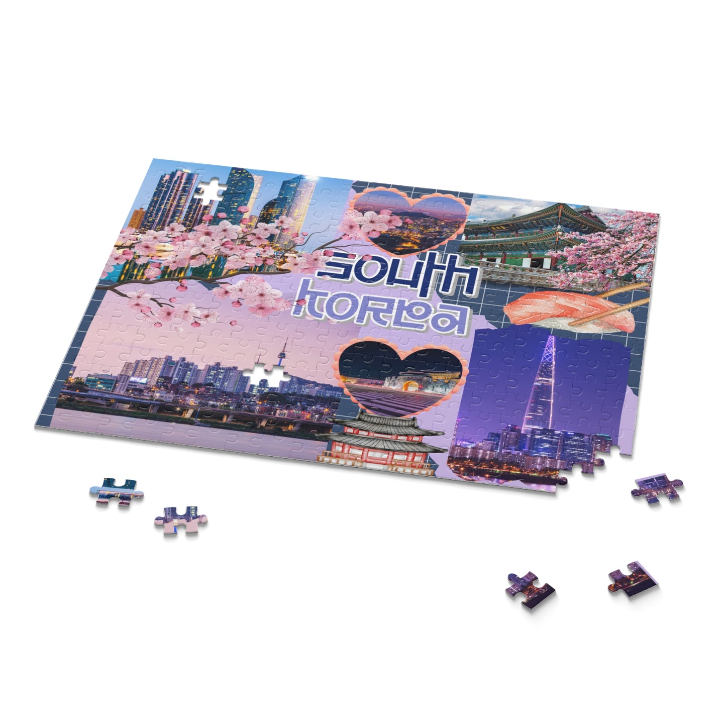 Passport Puzzle- South Korea 🇰🇷