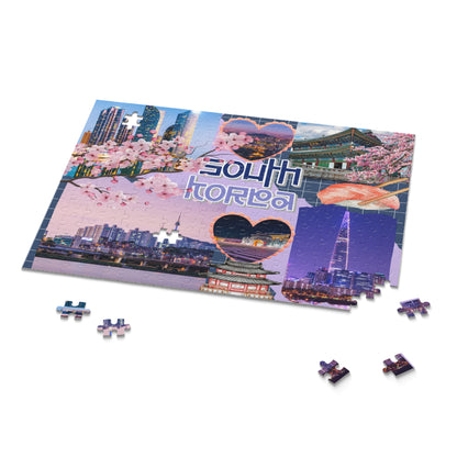 Passport Puzzle- South Korea 🇰🇷