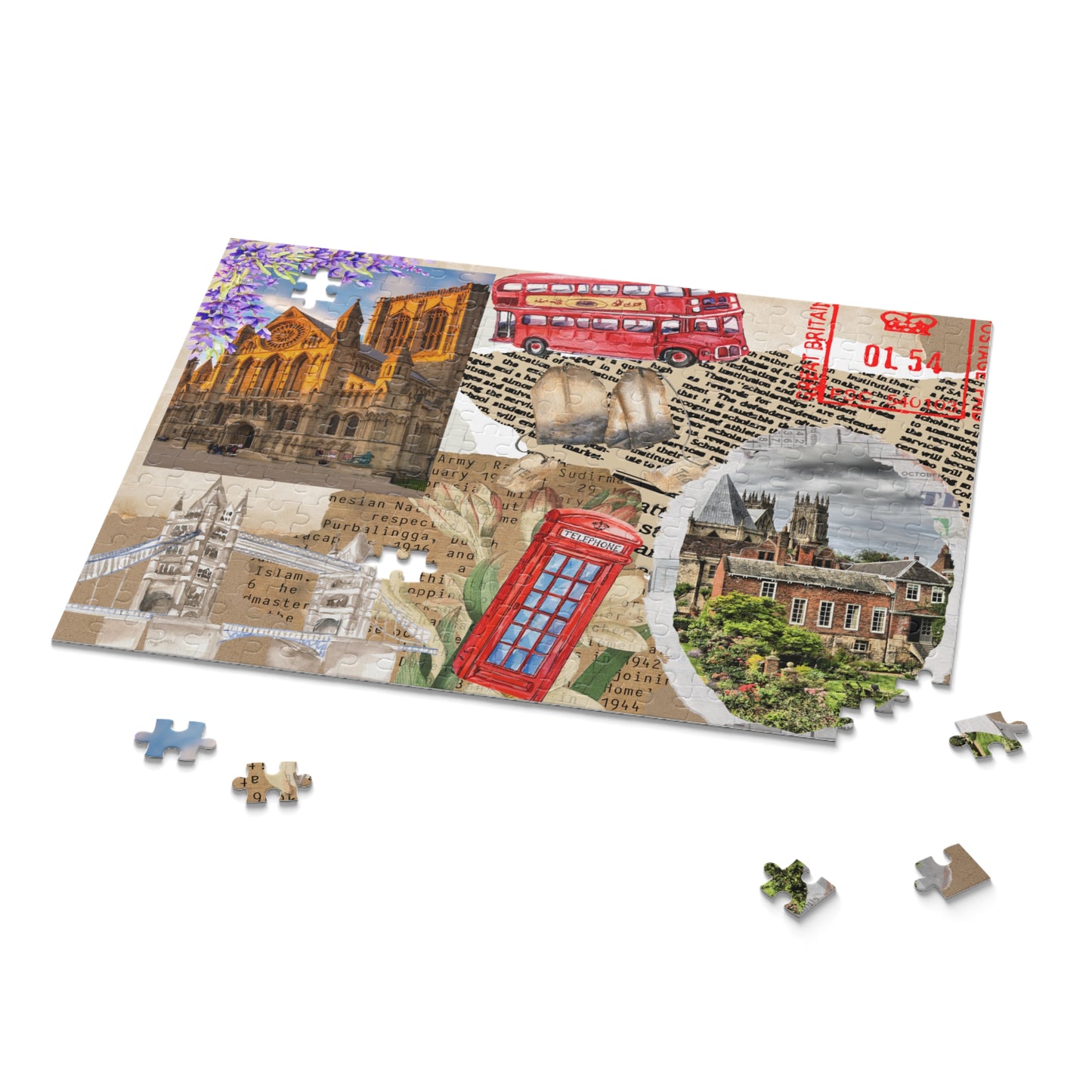 Passport Puzzle- UK 🇬🇧