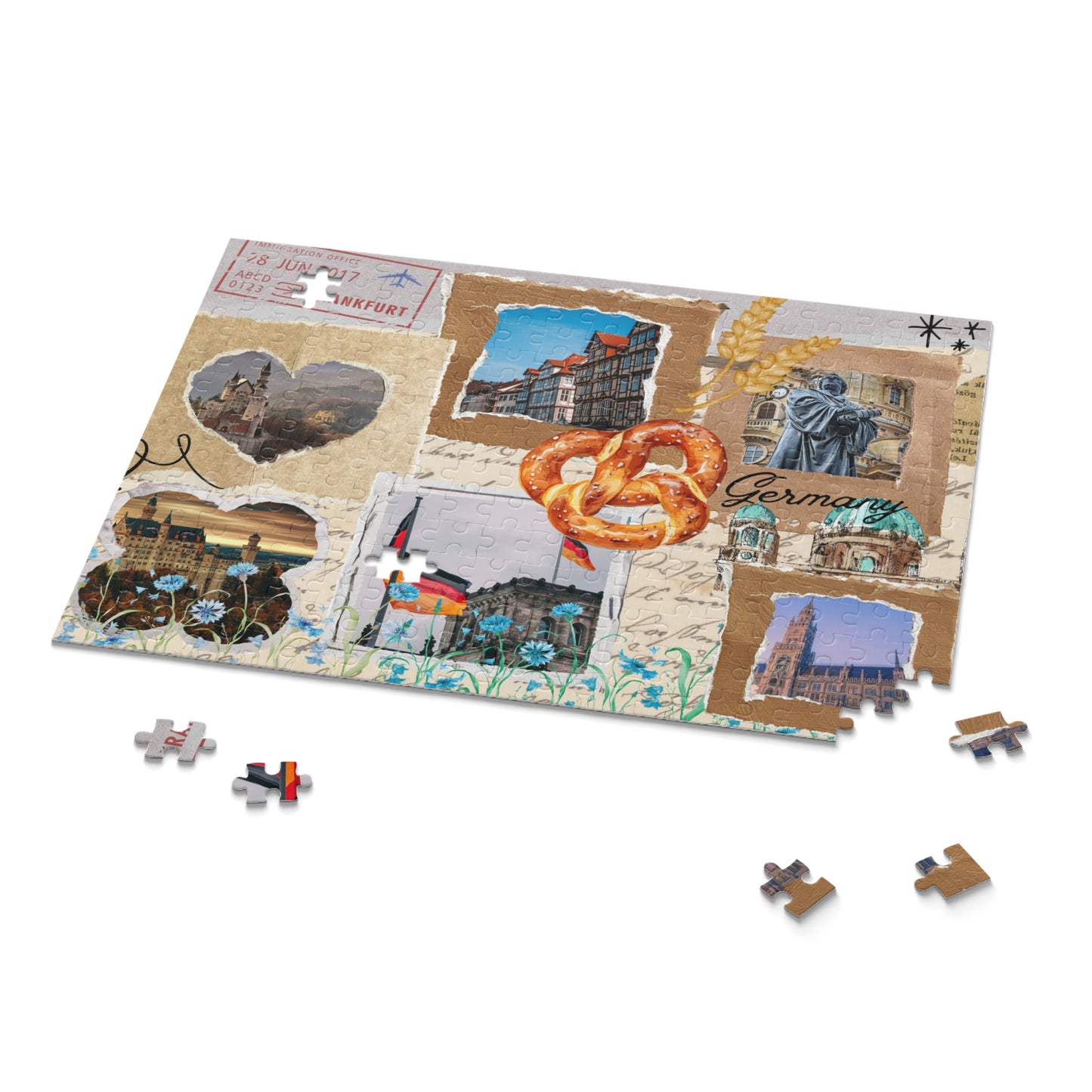 Passport Puzzle- Germany 🇩🇪