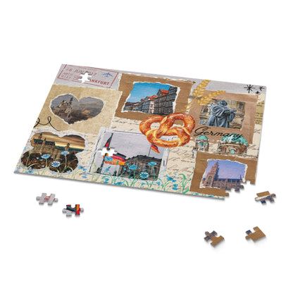Passport Puzzle- Germany 🇩🇪