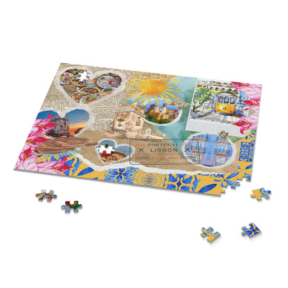 Passport Puzzle- Portugal 🇵🇹