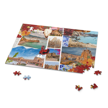 Passport Puzzle- Spain 🇪🇸