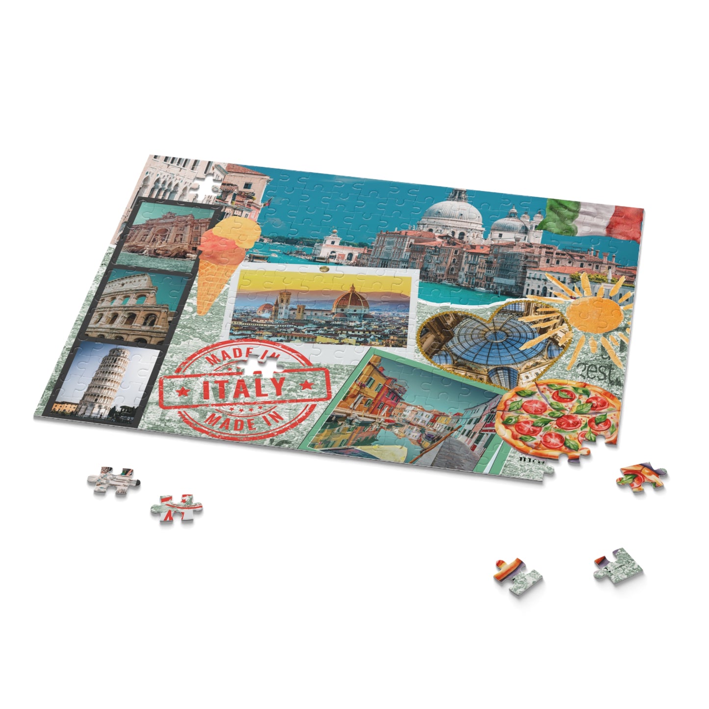 Passport Puzzle- Italy 🇮🇹