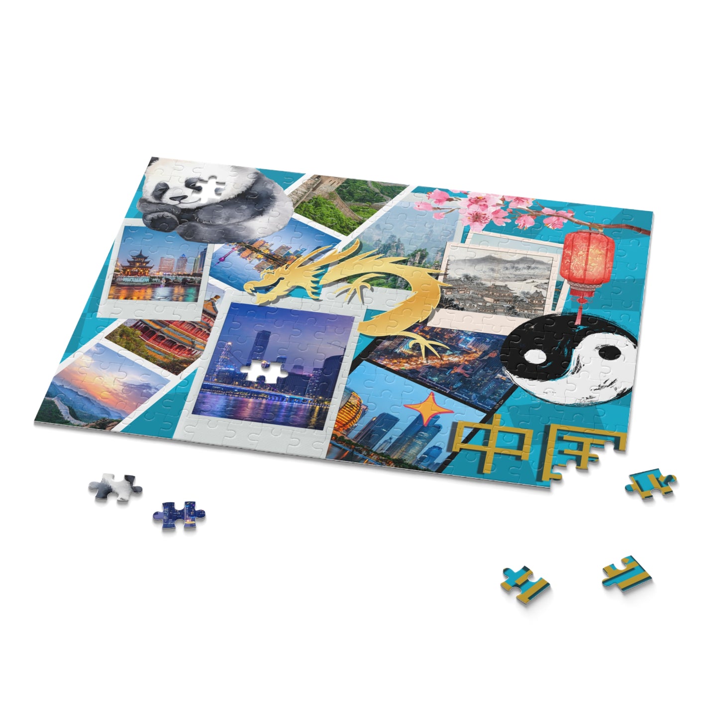 Passport Puzzle- China 🇨🇳