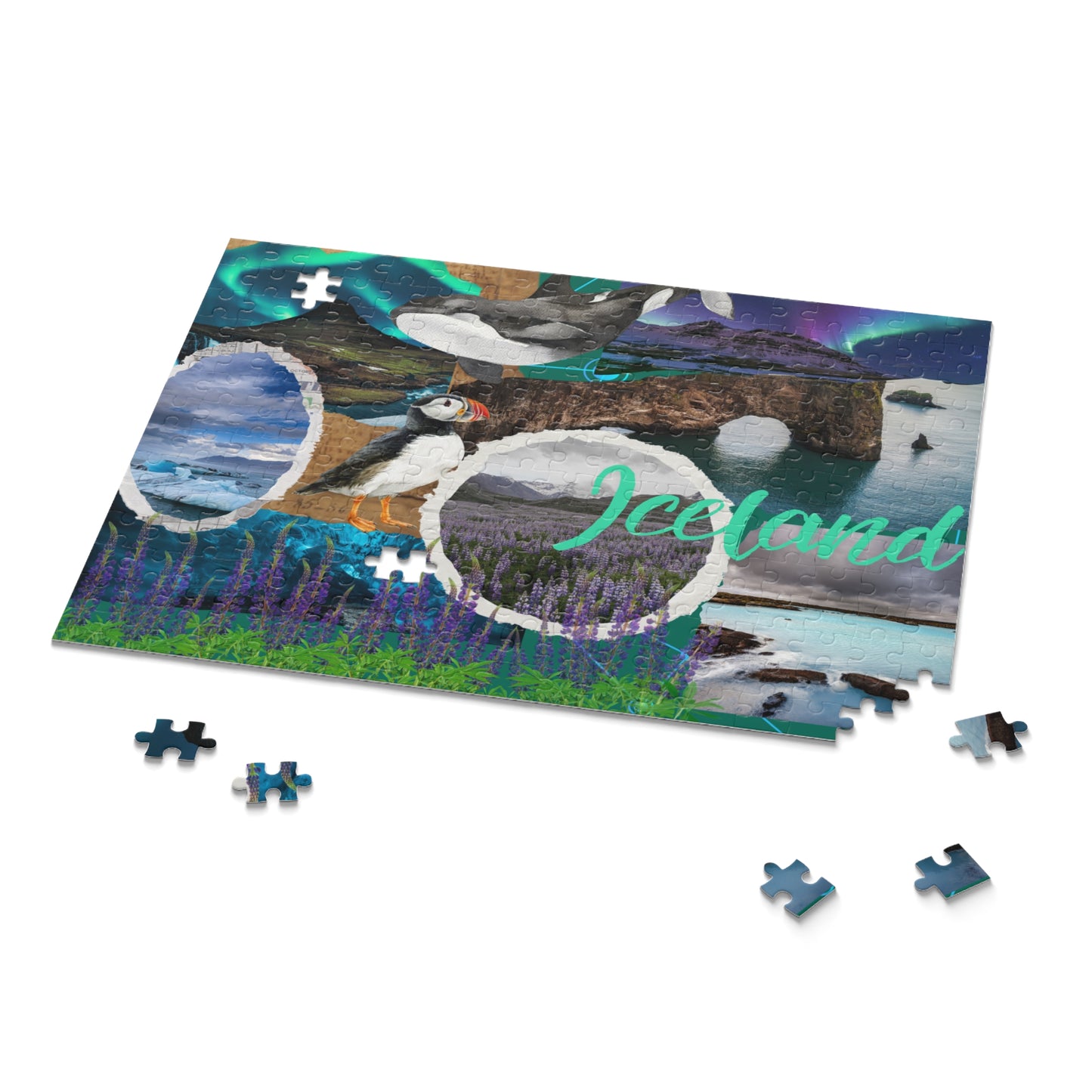 Passport Puzzle- Iceland 🇮🇸