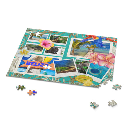 Passport Puzzle- Belize 🇧🇿