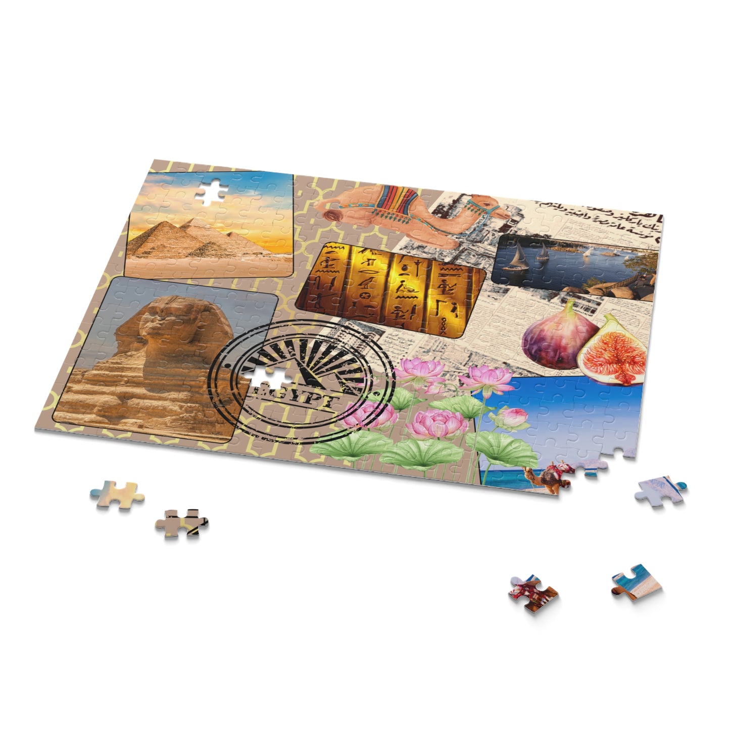 Passport Puzzle- Egypt 🇪🇬