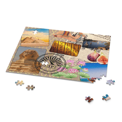 Passport Puzzle- Egypt 🇪🇬