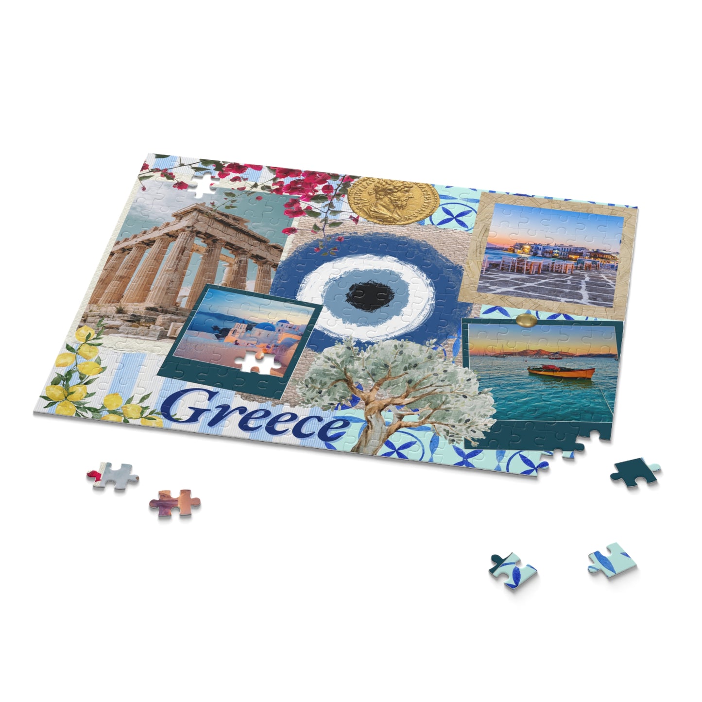 Passport Puzzle- Greece 🇬🇷