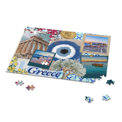 Passport Puzzle- Greece 🇬🇷