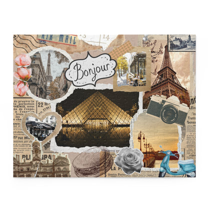 Passport Puzzle- France 🇫🇷