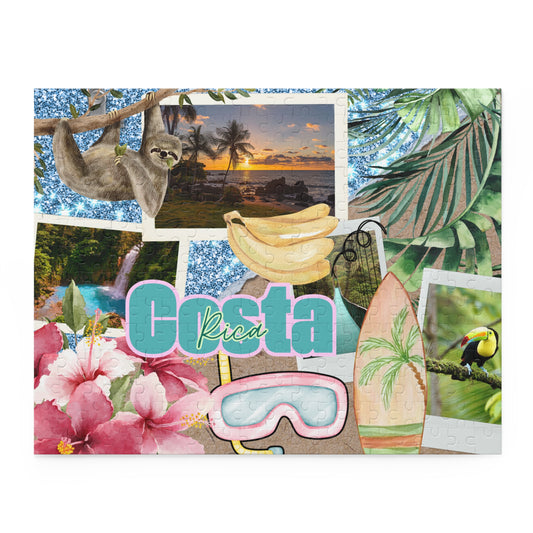 Passport Puzzle- Costa Rica 🇨🇷