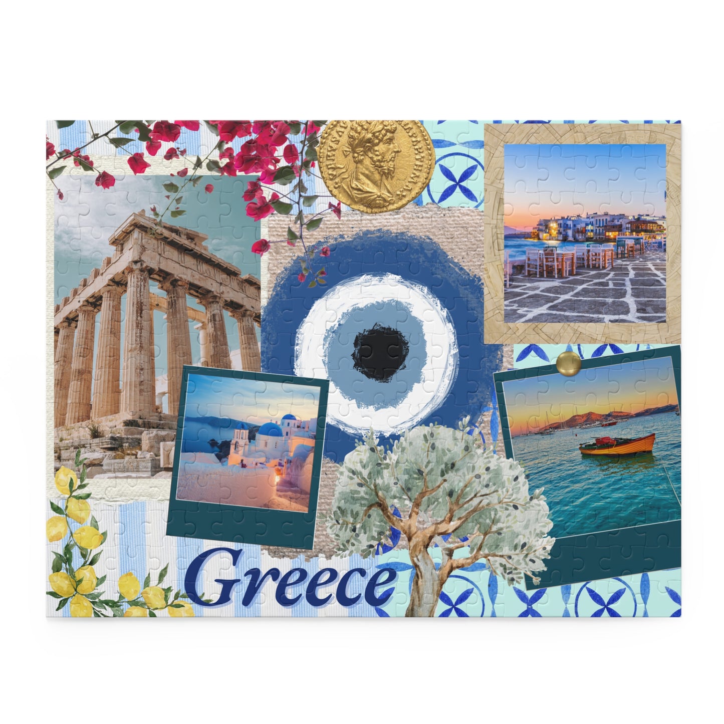 Passport Puzzle- Greece 🇬🇷