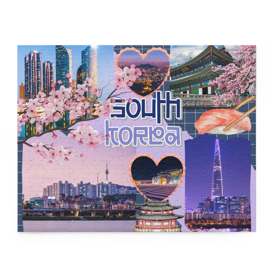 Passport Puzzle- South Korea 🇰🇷