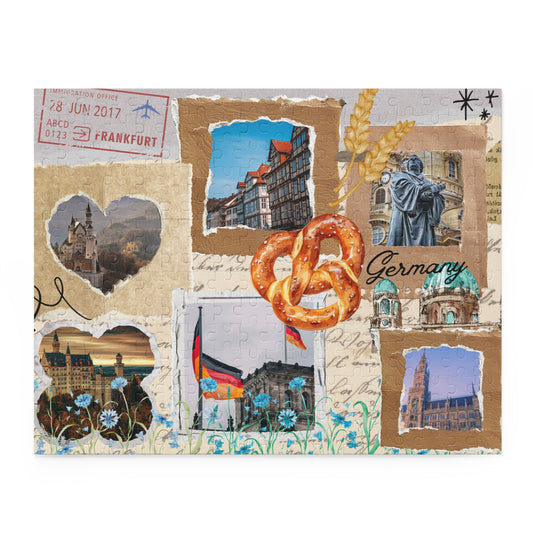 Passport Puzzle- Germany 🇩🇪