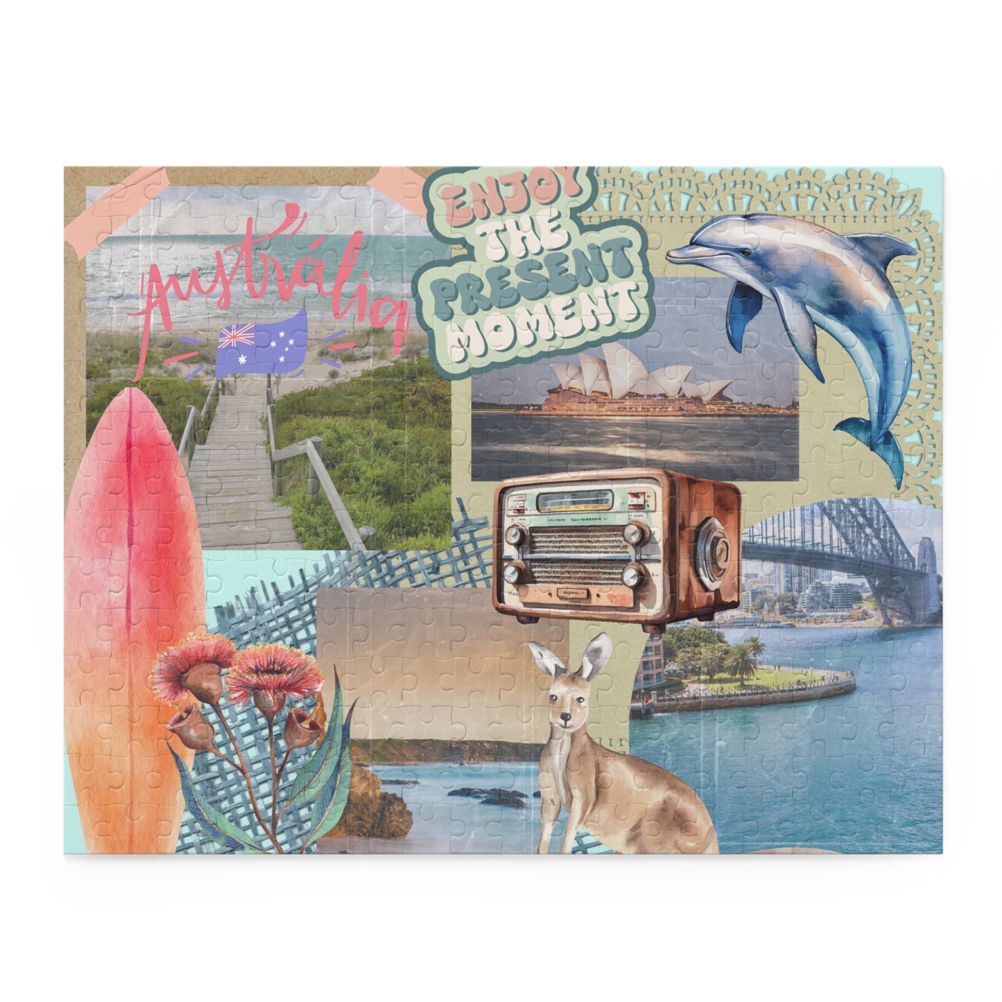 Passport Puzzle- Australia 🇦🇺