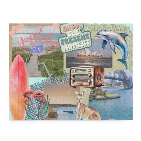 Passport Puzzle- Australia 🇦🇺