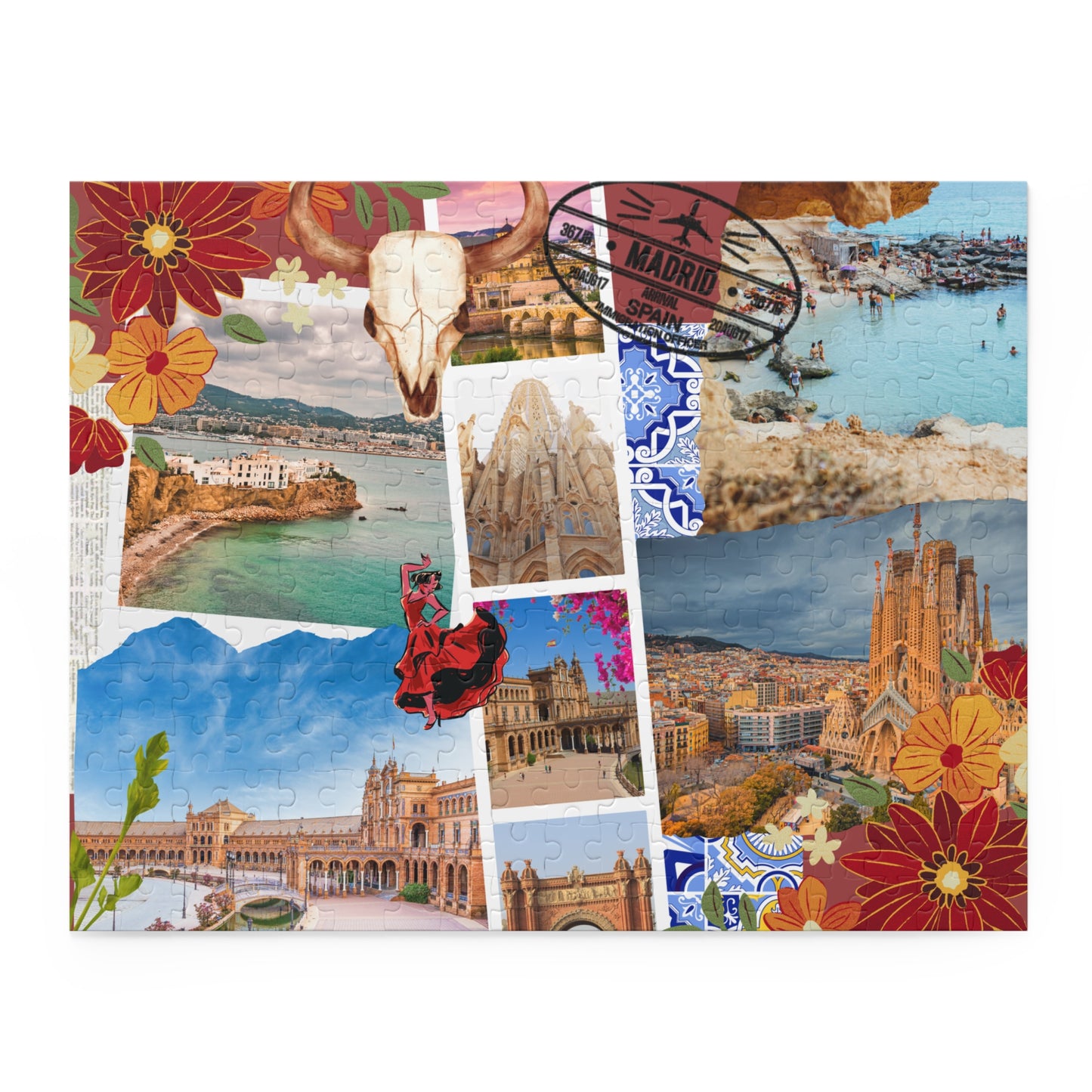 Passport Puzzle- Spain 🇪🇸