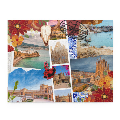 Passport Puzzle- Spain 🇪🇸