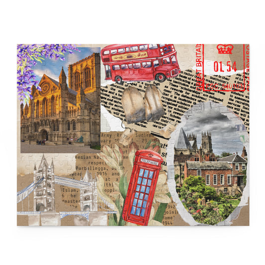 Passport Puzzle- UK 🇬🇧