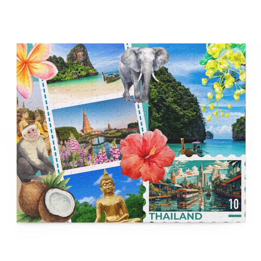 Passport Puzzle- Thailand 🇹🇭