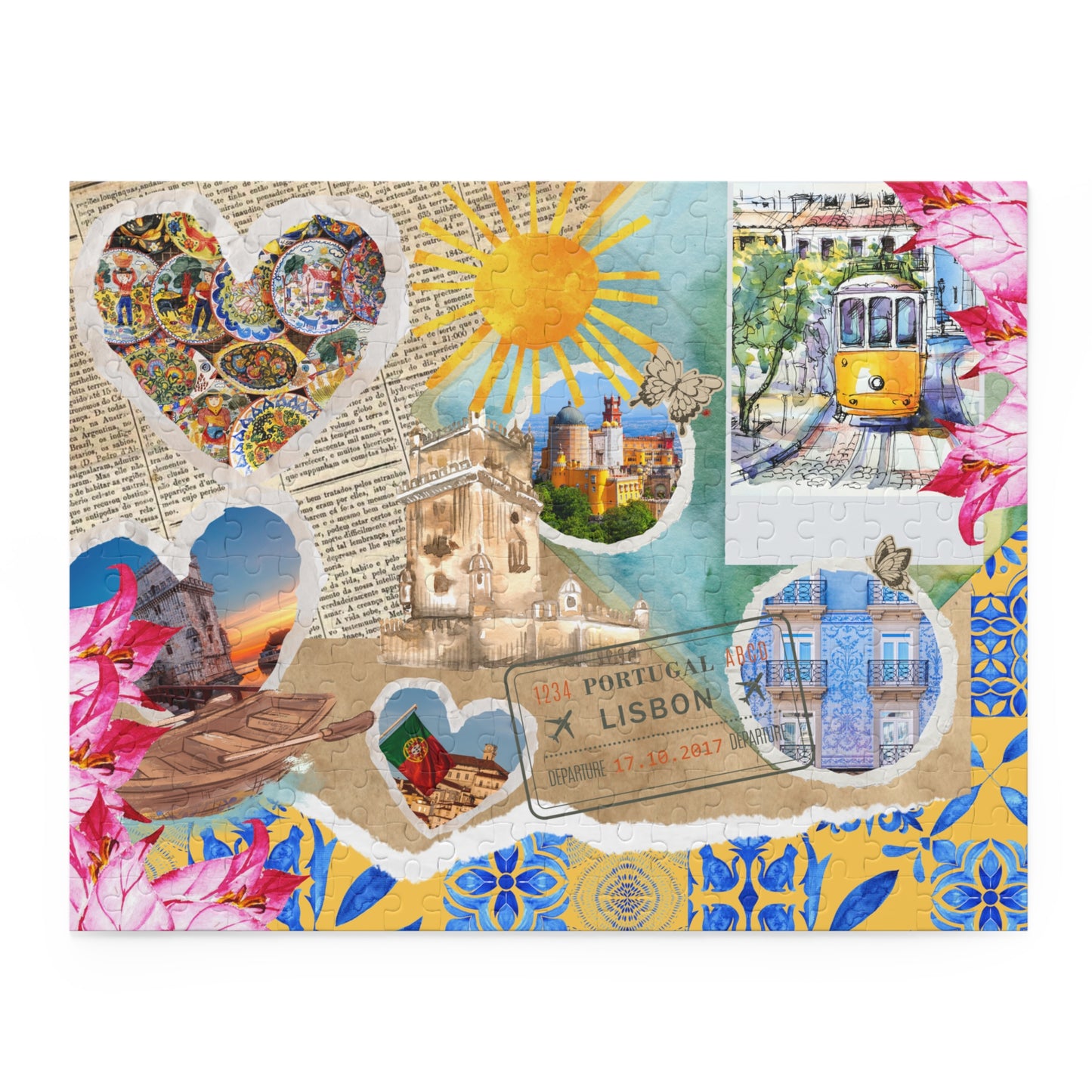 Passport Puzzle- Portugal 🇵🇹
