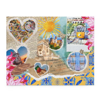 Passport Puzzle- Portugal 🇵🇹