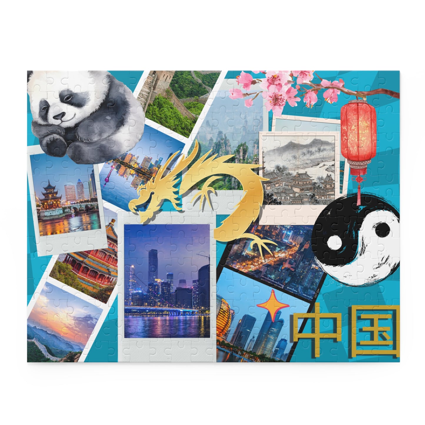 Passport Puzzle- China 🇨🇳