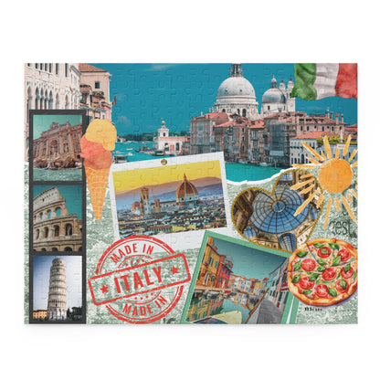 Passport Puzzle- Italy 🇮🇹