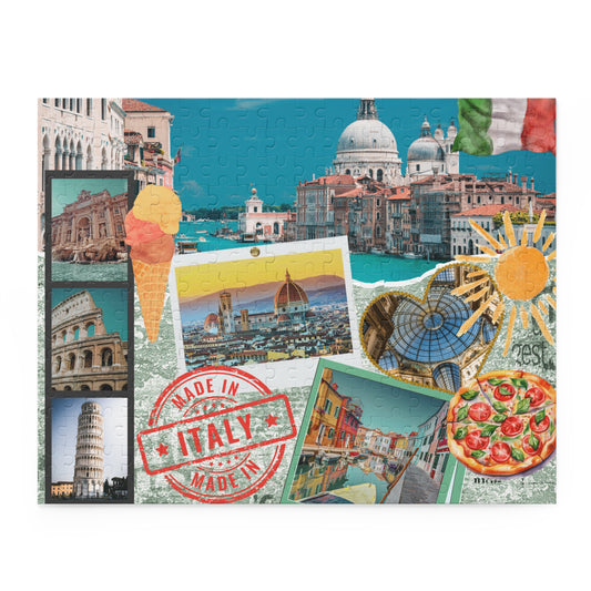 Passport Puzzle- Italy 🇮🇹