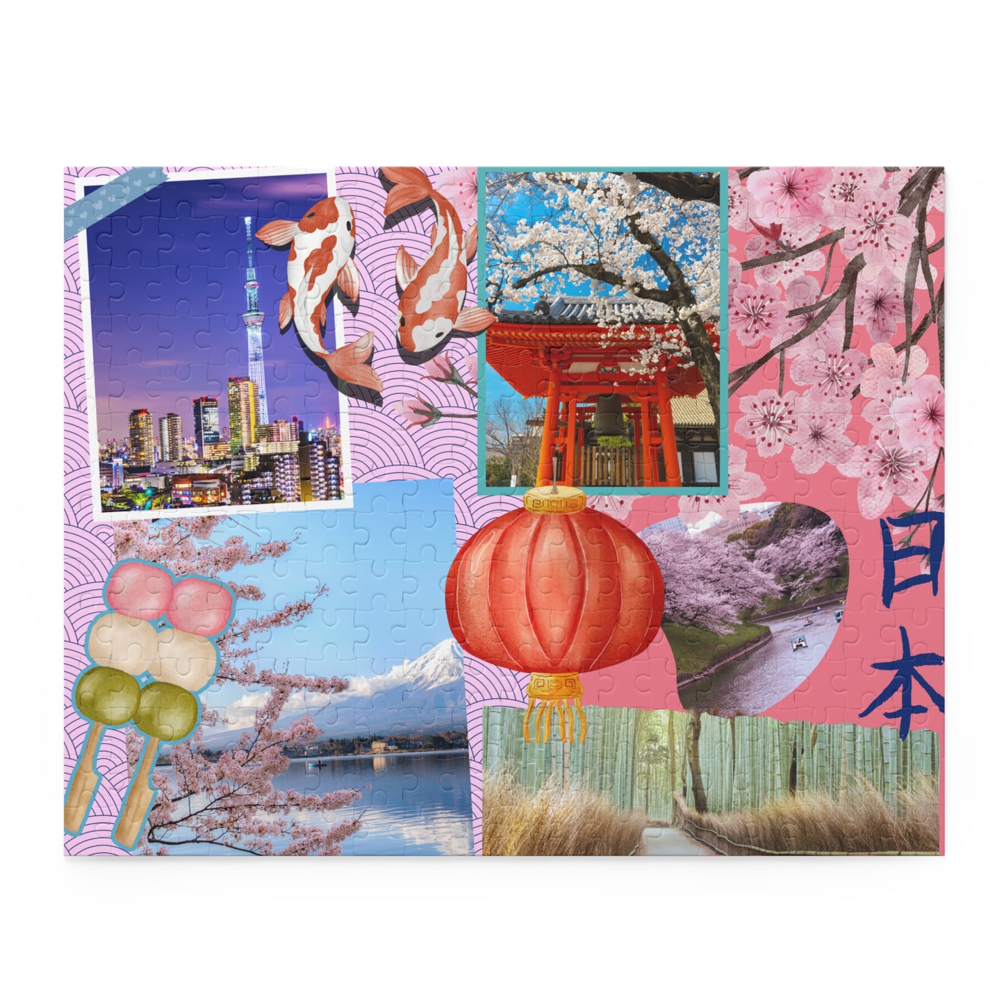 Passport Puzzle- Japan 🇯🇵