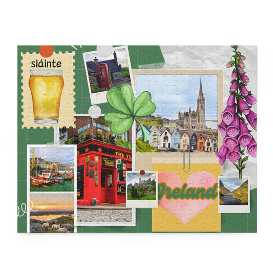 Passport Puzzle- Ireland 🇮🇪