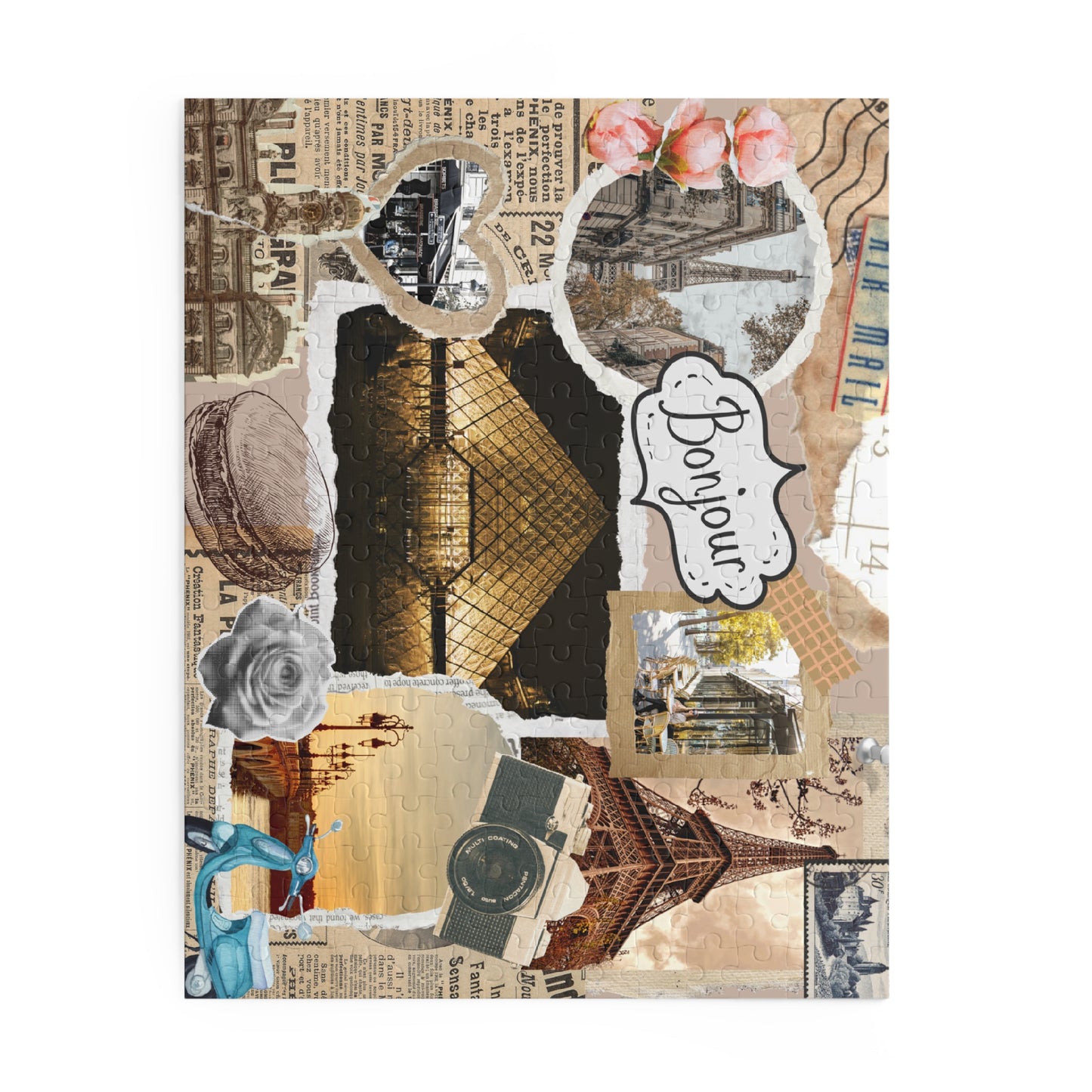 Passport Puzzle- France 🇫🇷
